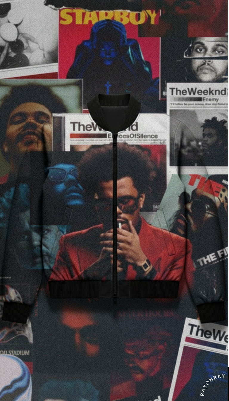 The Pop Star Unisex Bomber Jacket