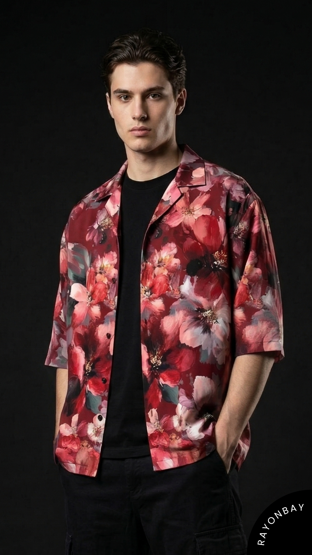 Exotic Canvas Aloha Shirt