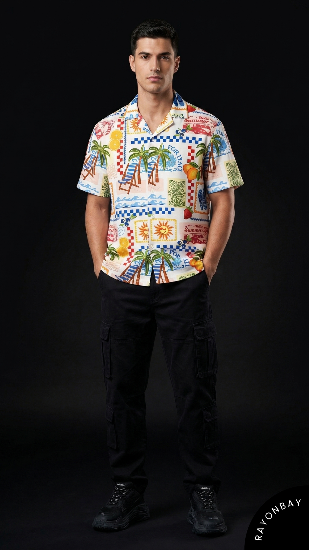 Postal Summer Aloha Shirt