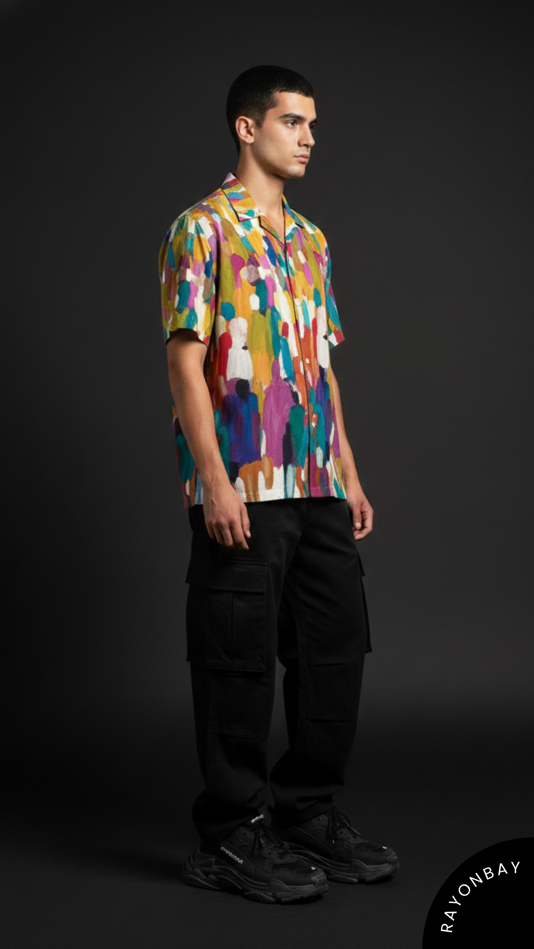 The Muse Art Aloha Shirt