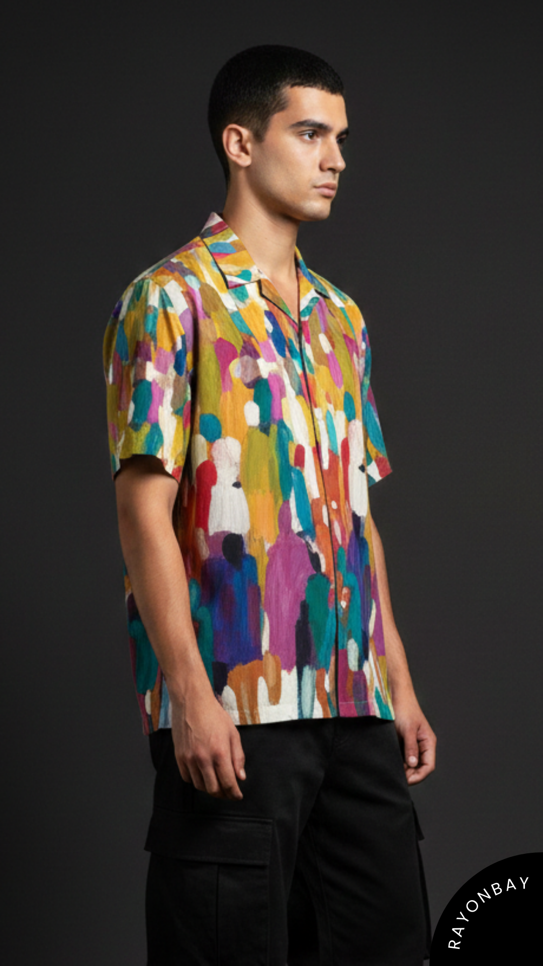 The Muse Art Aloha Shirt