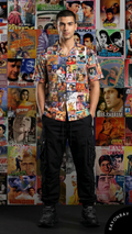Cine-Nostalgia Aloha Shirt