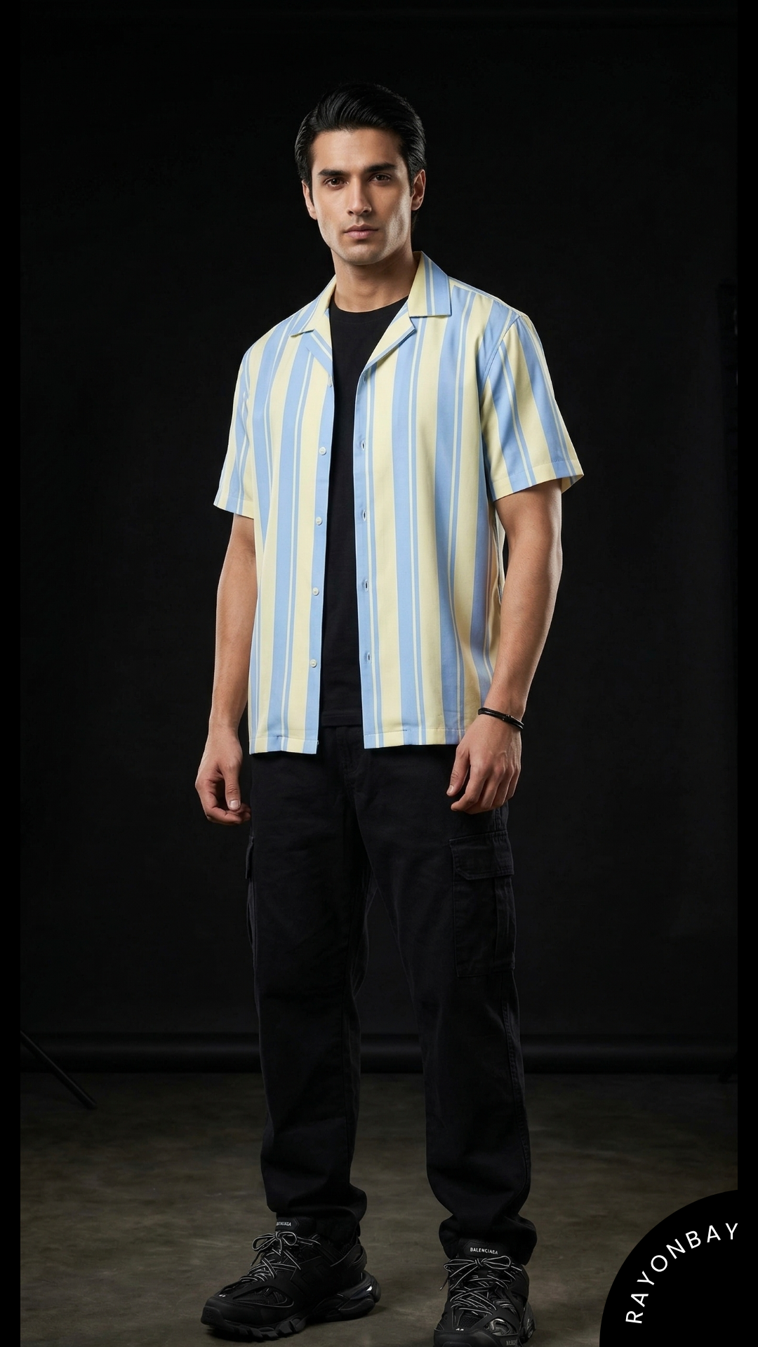Coastal Breeze Aloha Shirt