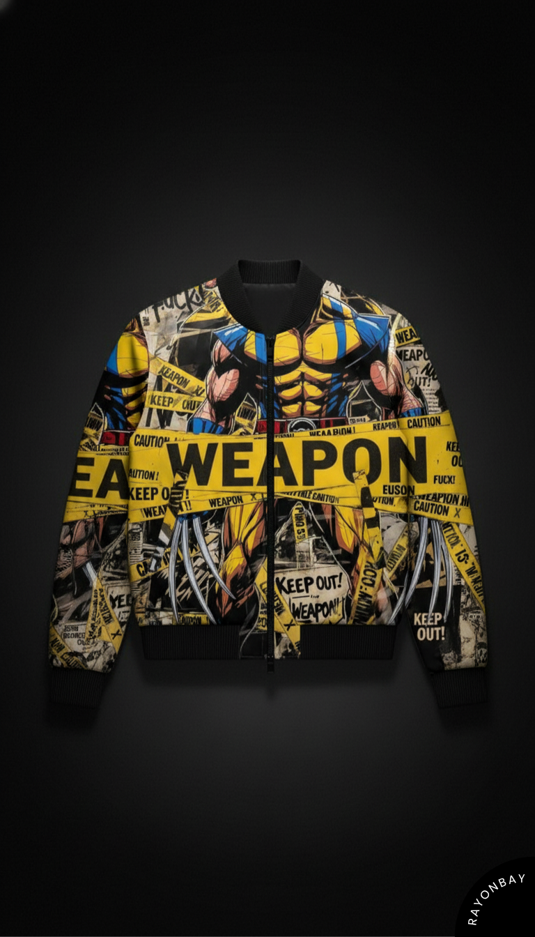 The Weapon Unisex Bomber Jacket