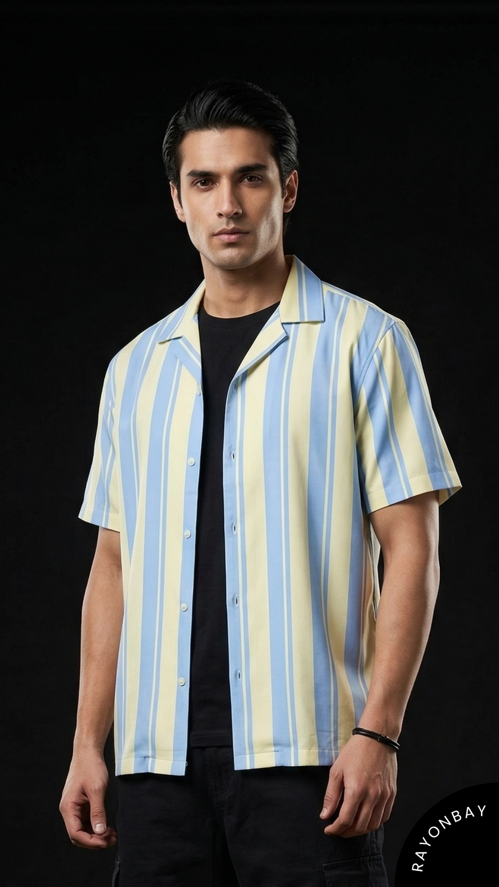 Coastal Breeze Aloha Shirt