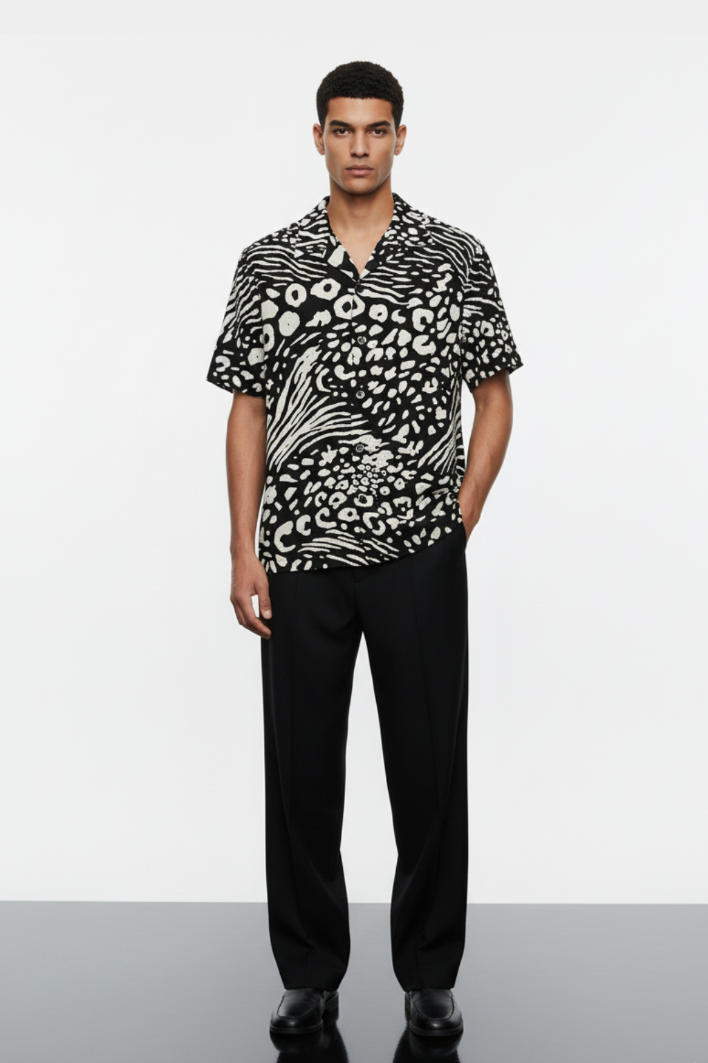 Vanta Roar Aloha Shirt