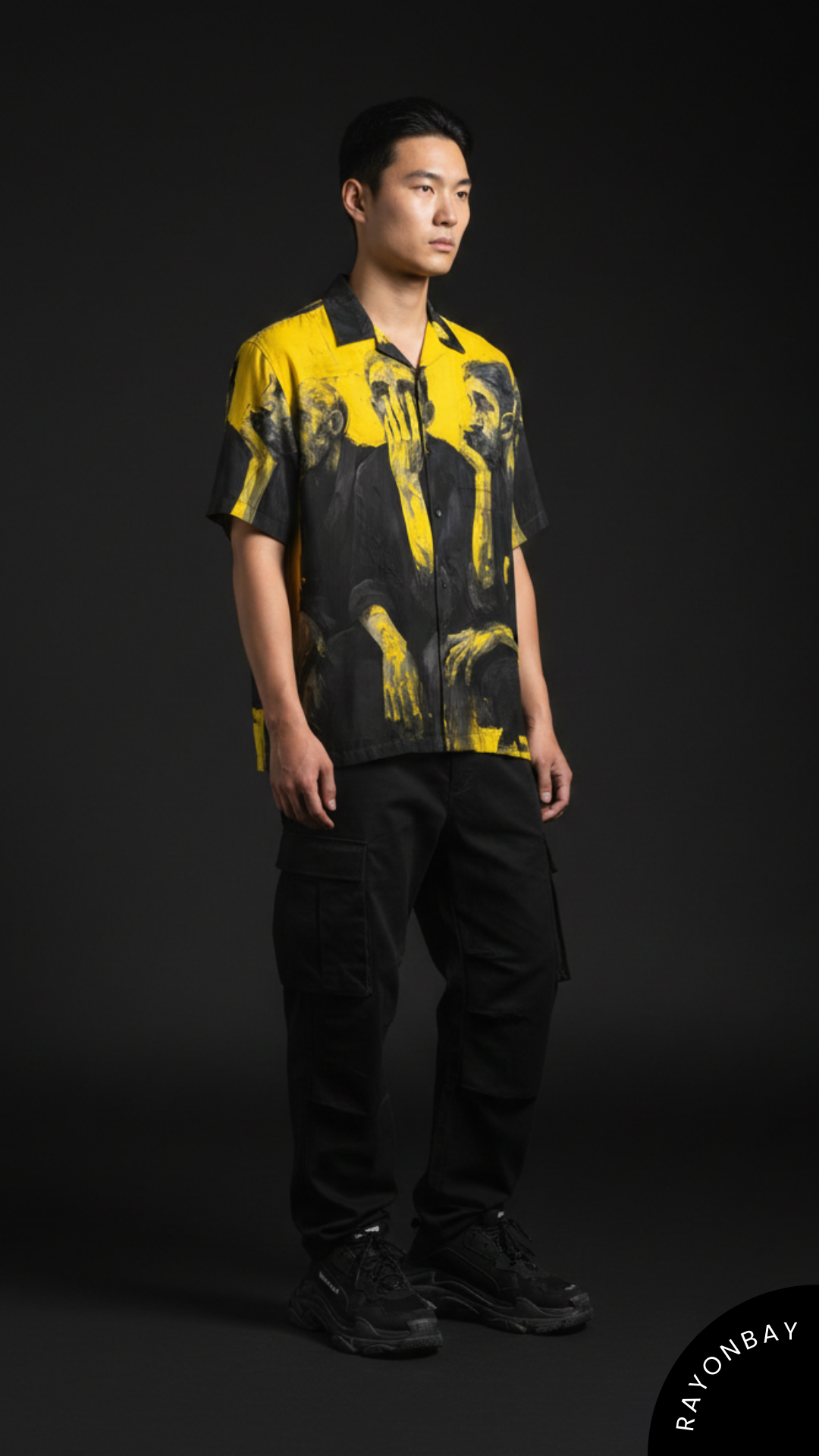 The Inner Dialogue Aloha Shirt