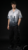 Concrete Shadow Aloha Shirt