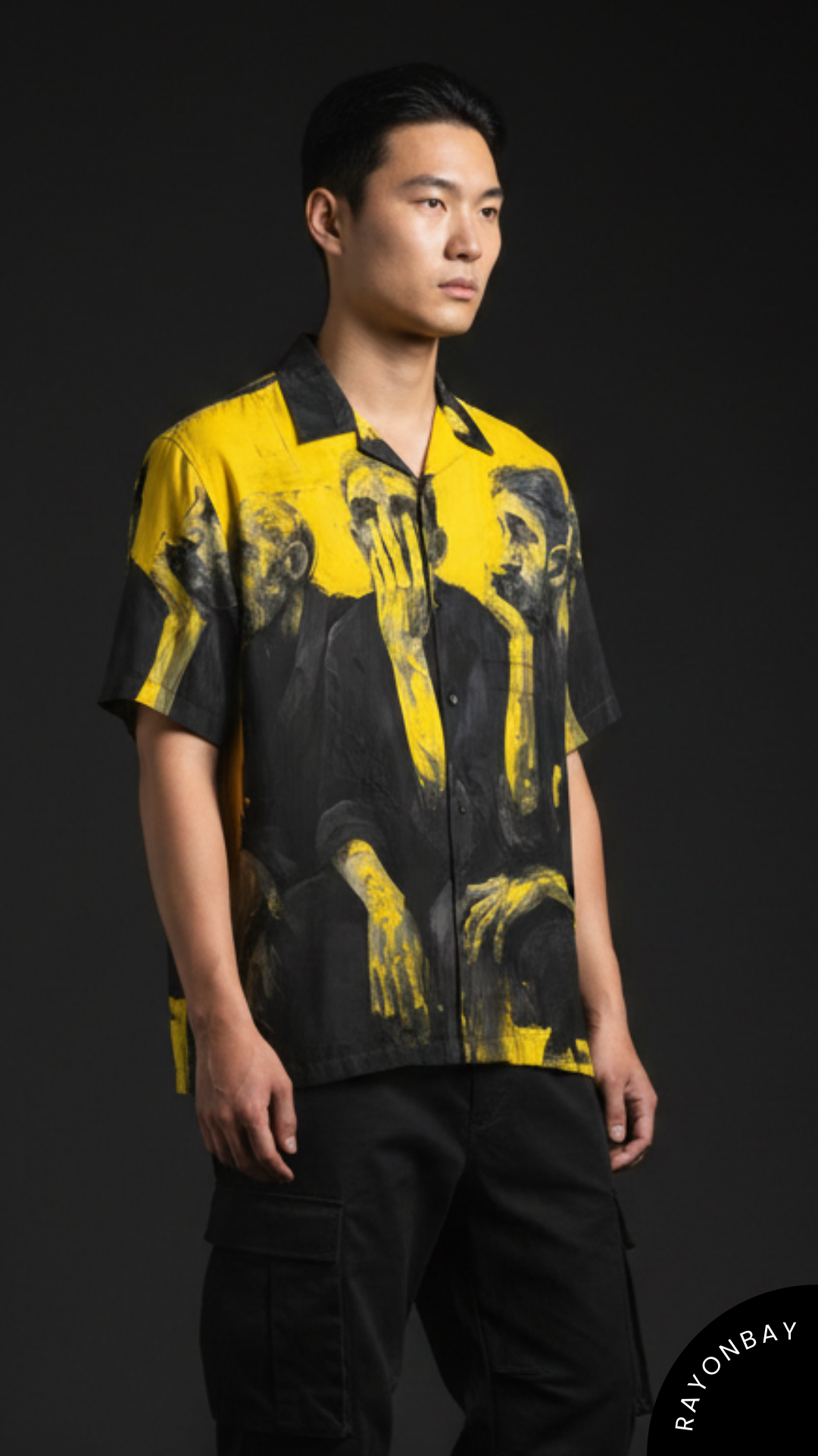 The Inner Dialogue Aloha Shirt