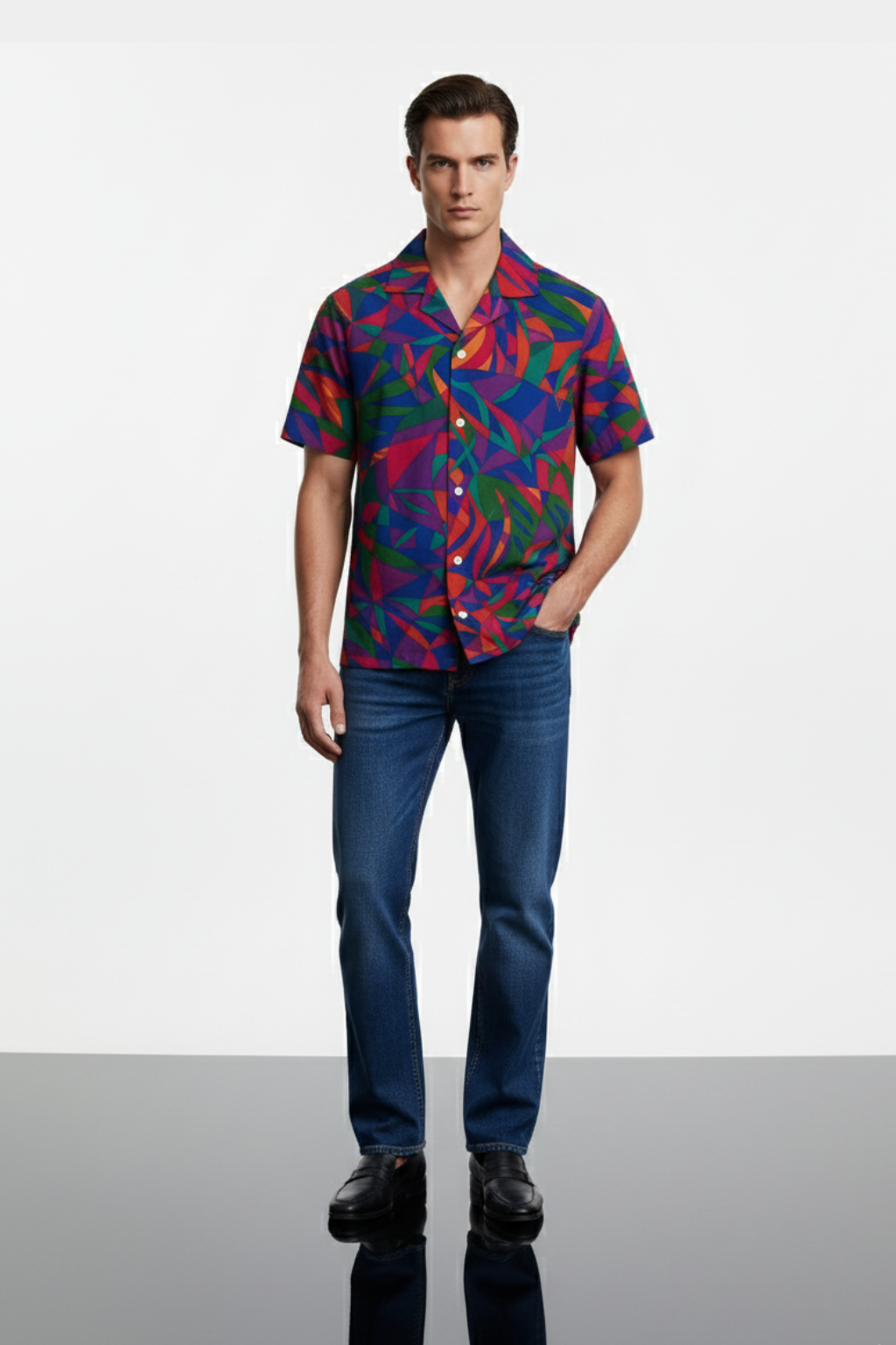 Tropical Mirage Aloha Shirt
