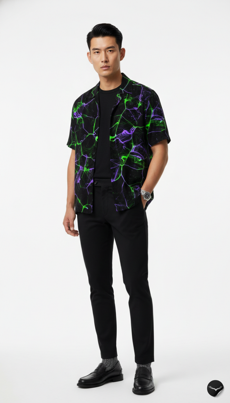 Bio-Electric Aloha Shirt