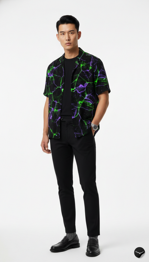 Bio-Electric Aloha Shirt