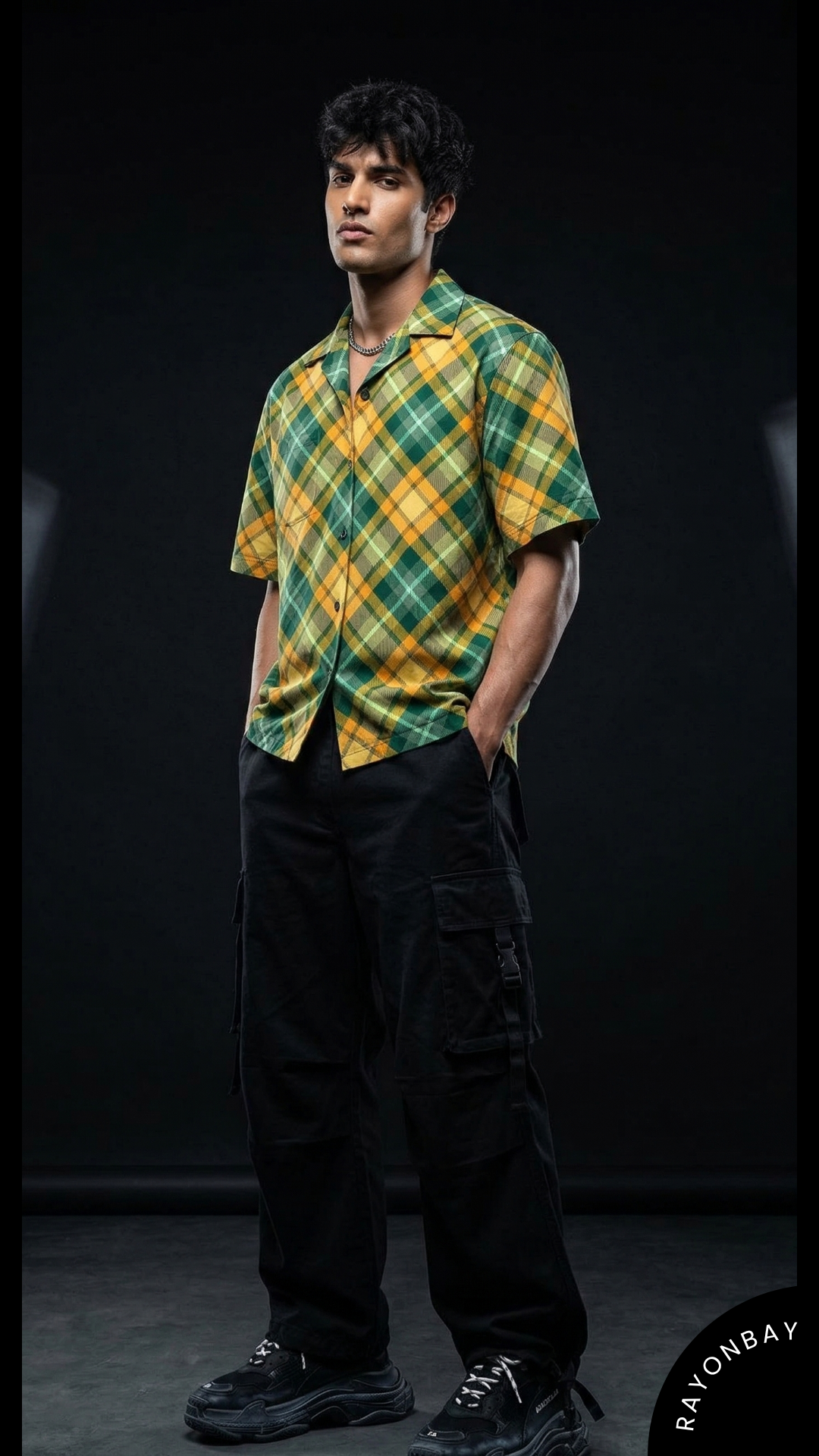 Citrus Grove Aloha Shirt