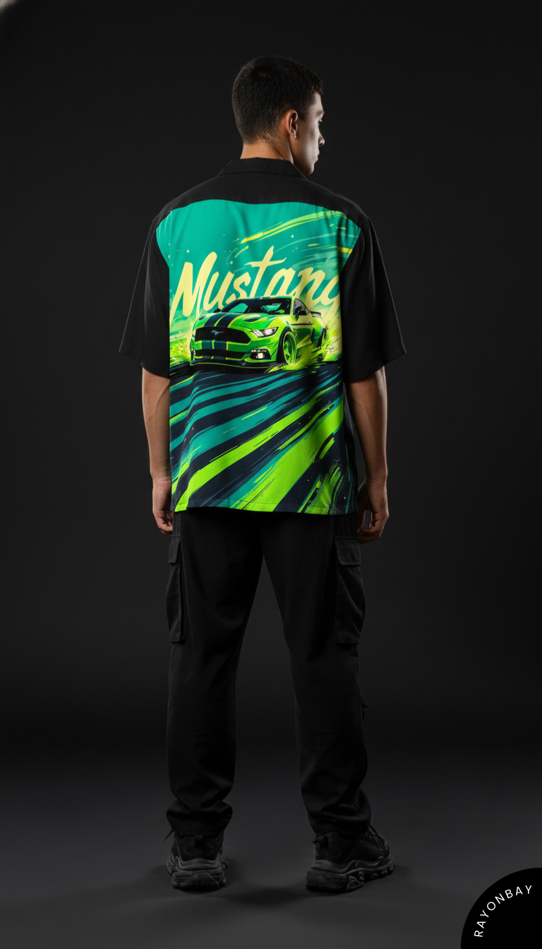 Mustang Velocity Aloha Shirt