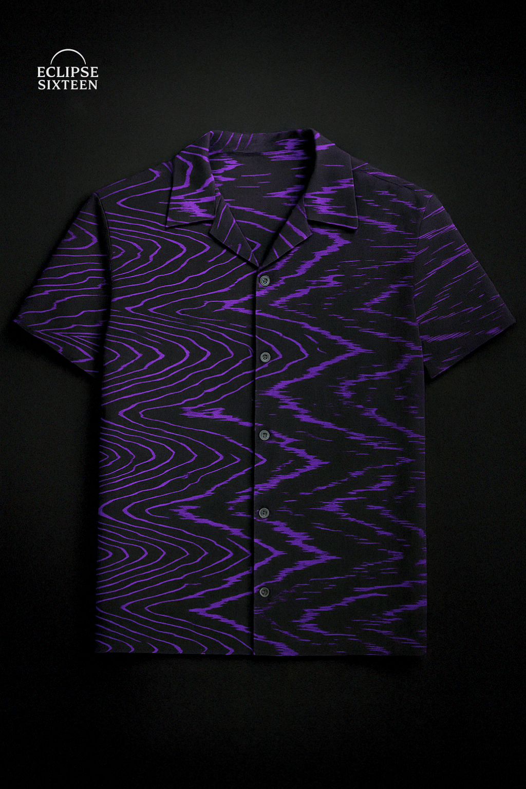 Cosmic Strike Aloha Shirt