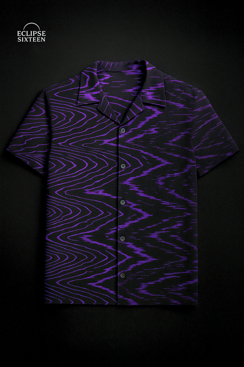 Cosmic Strike Aloha Shirt