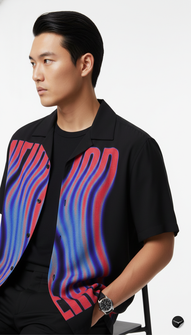 Warped Weird Aloha Shirt