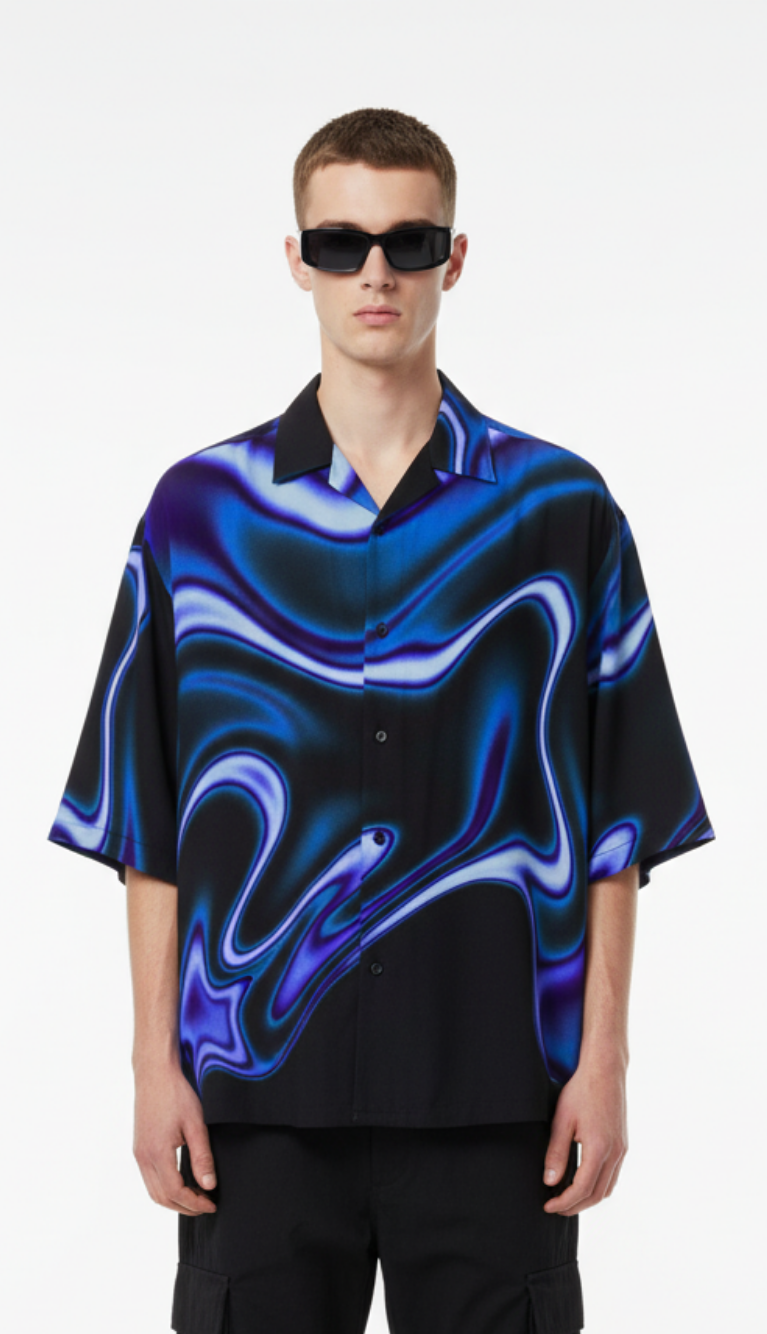 Blue Energy Shirt ( Pre book )
