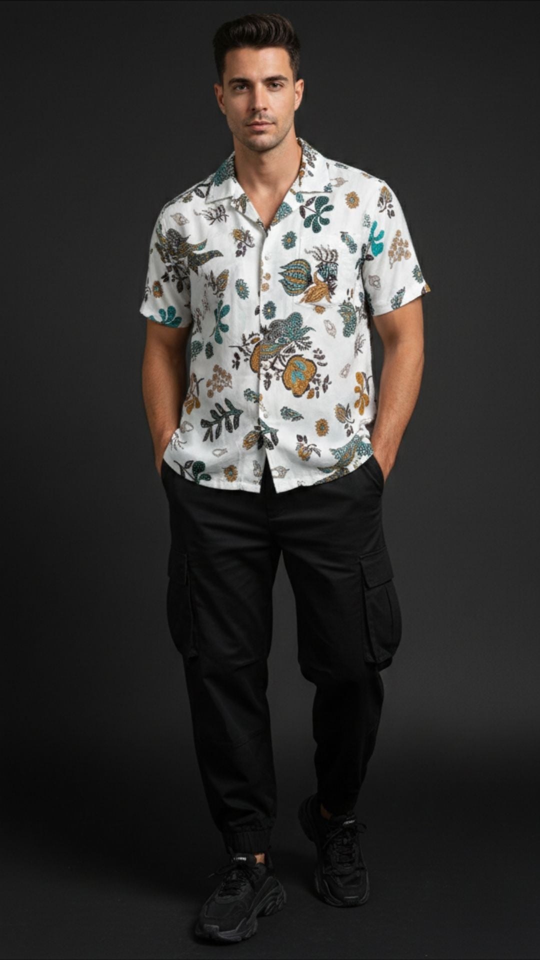 Heritage Mosaic Aloha Shirt