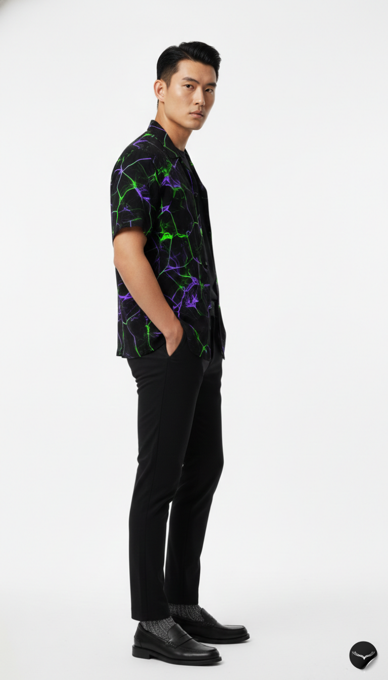 Bio-Electric Aloha Shirt