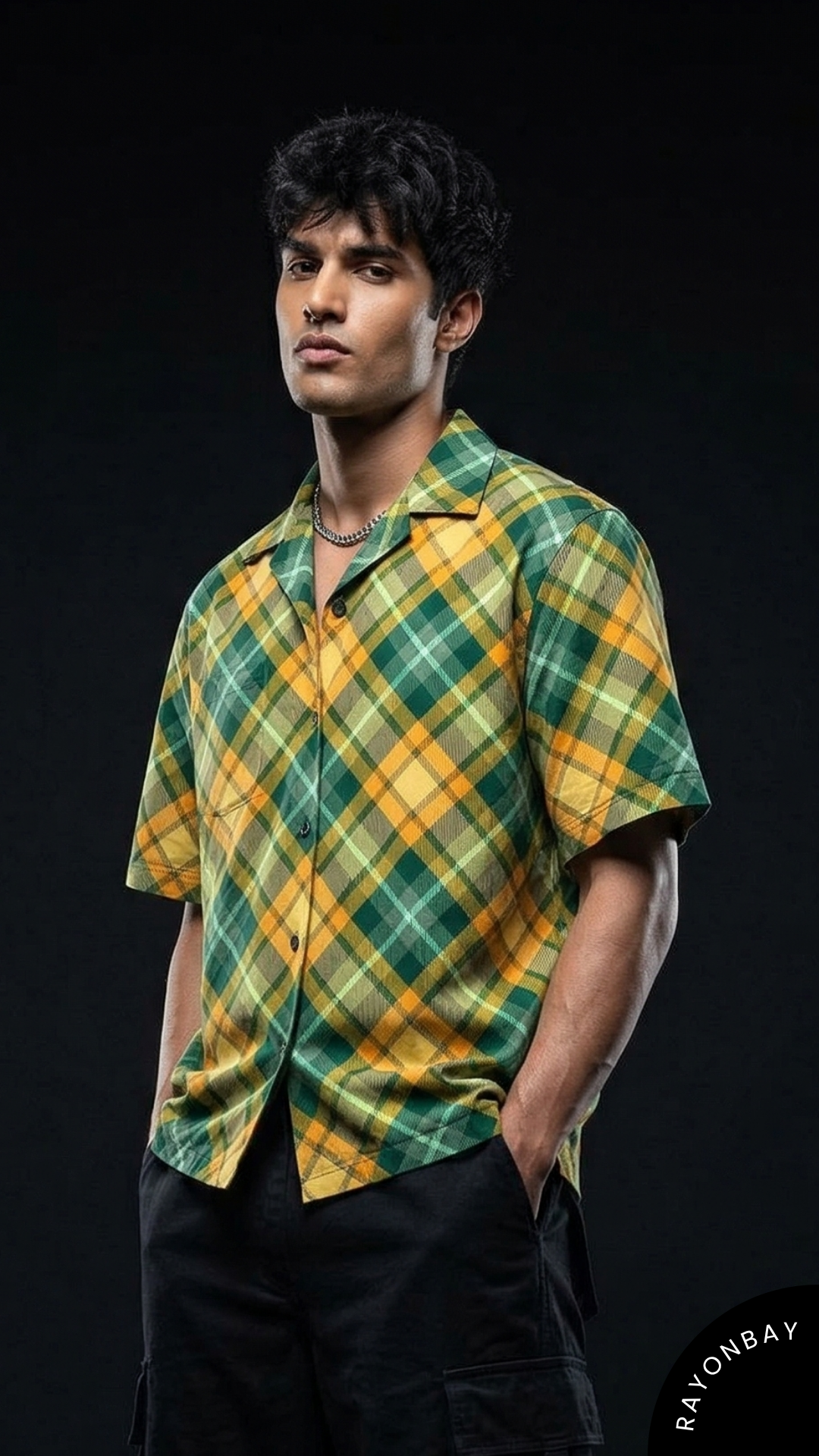 Citrus Grove Aloha Shirt