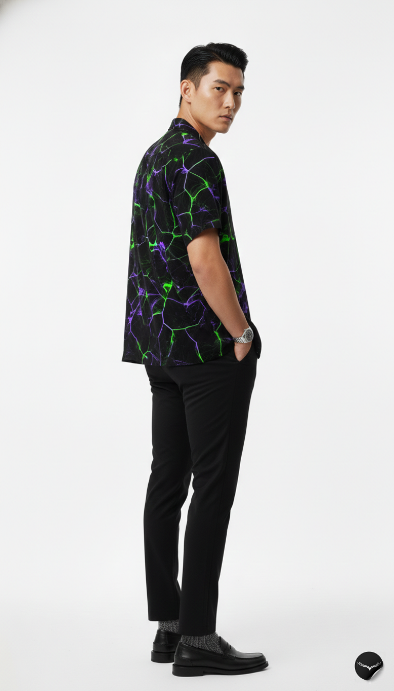 Bio-Electric Aloha Shirt