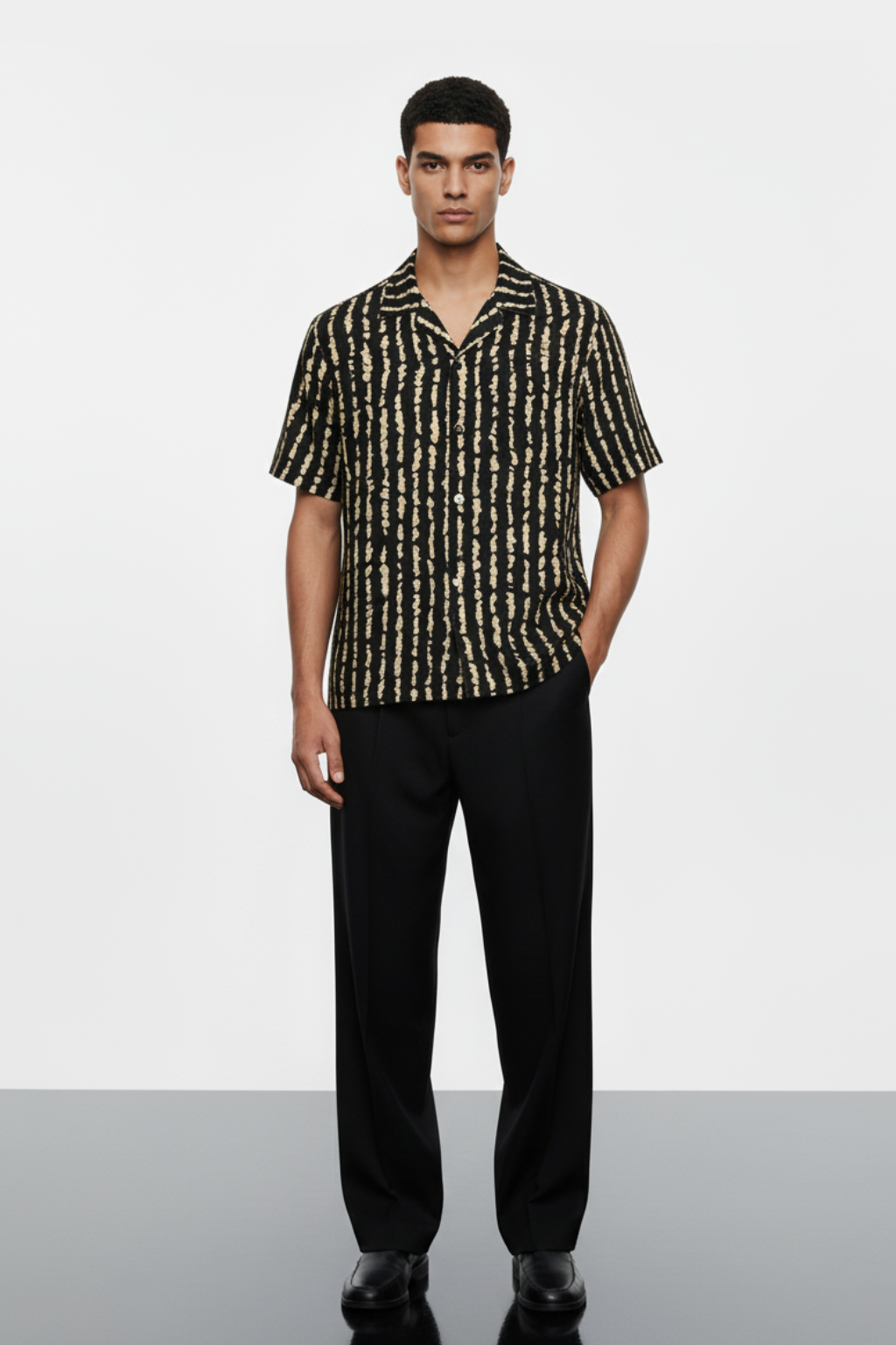 Desert Drift Aloha Shirt
