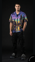 City Lights Aloha Shirt