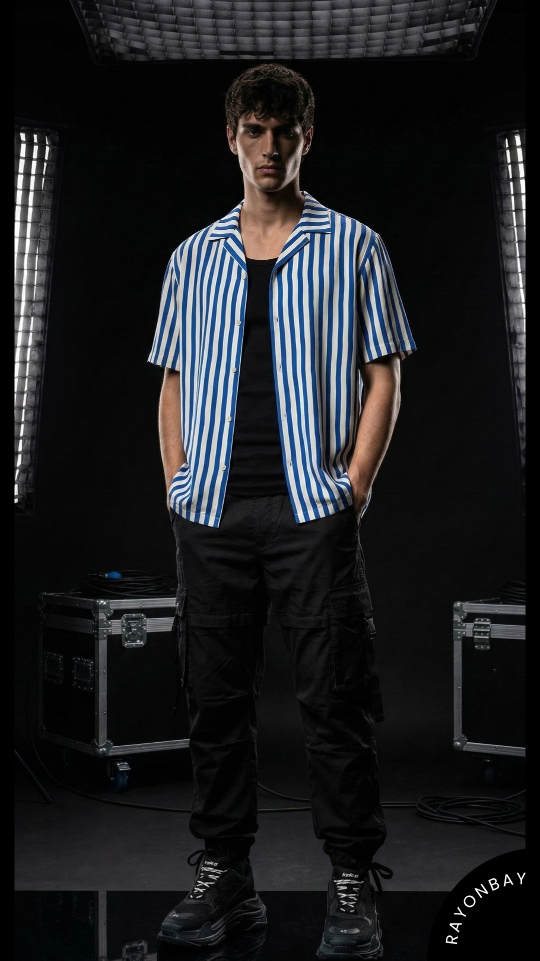 The Mariner Aloha Shirt