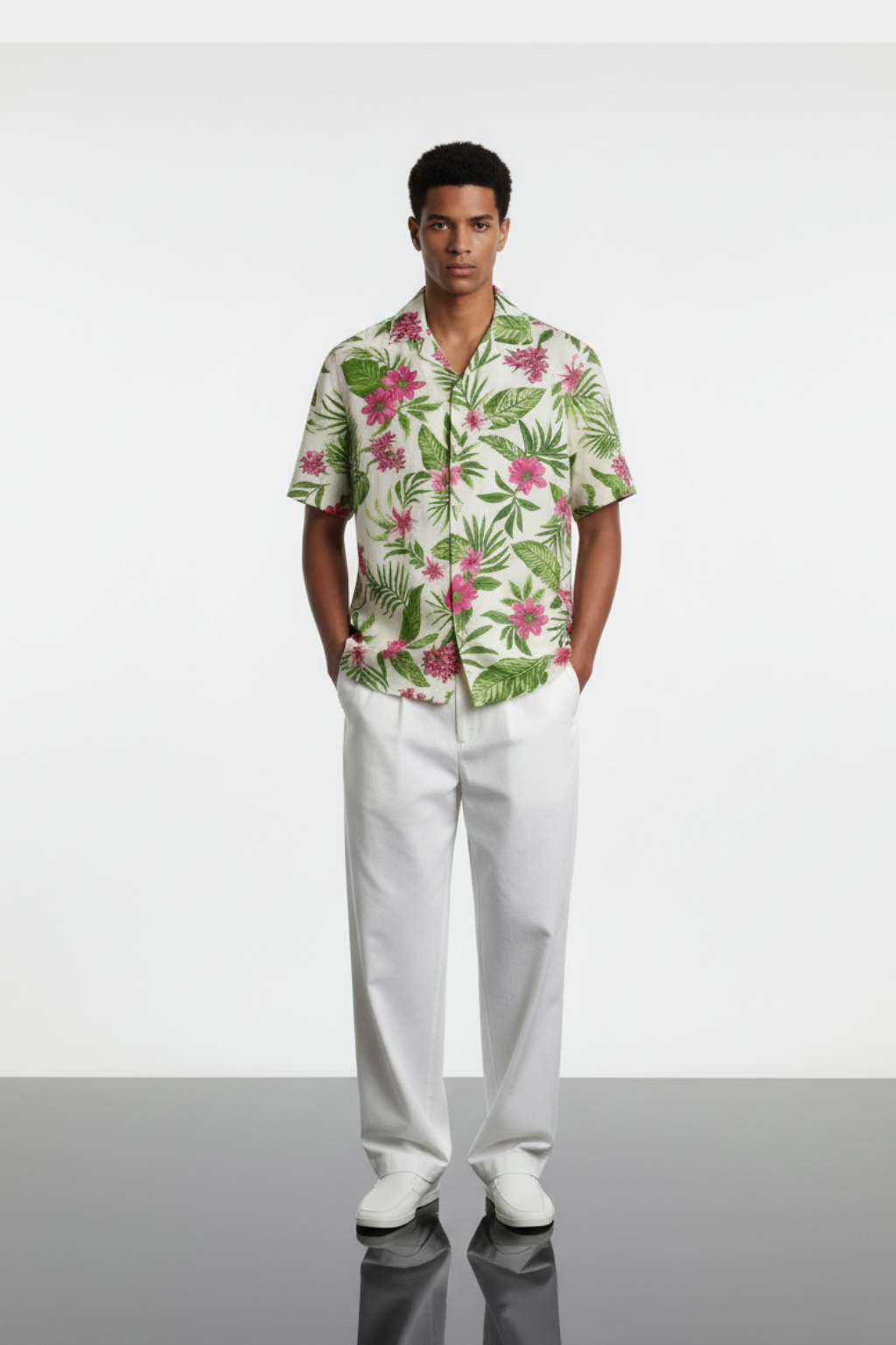 Island Kiss Aloha Shirt