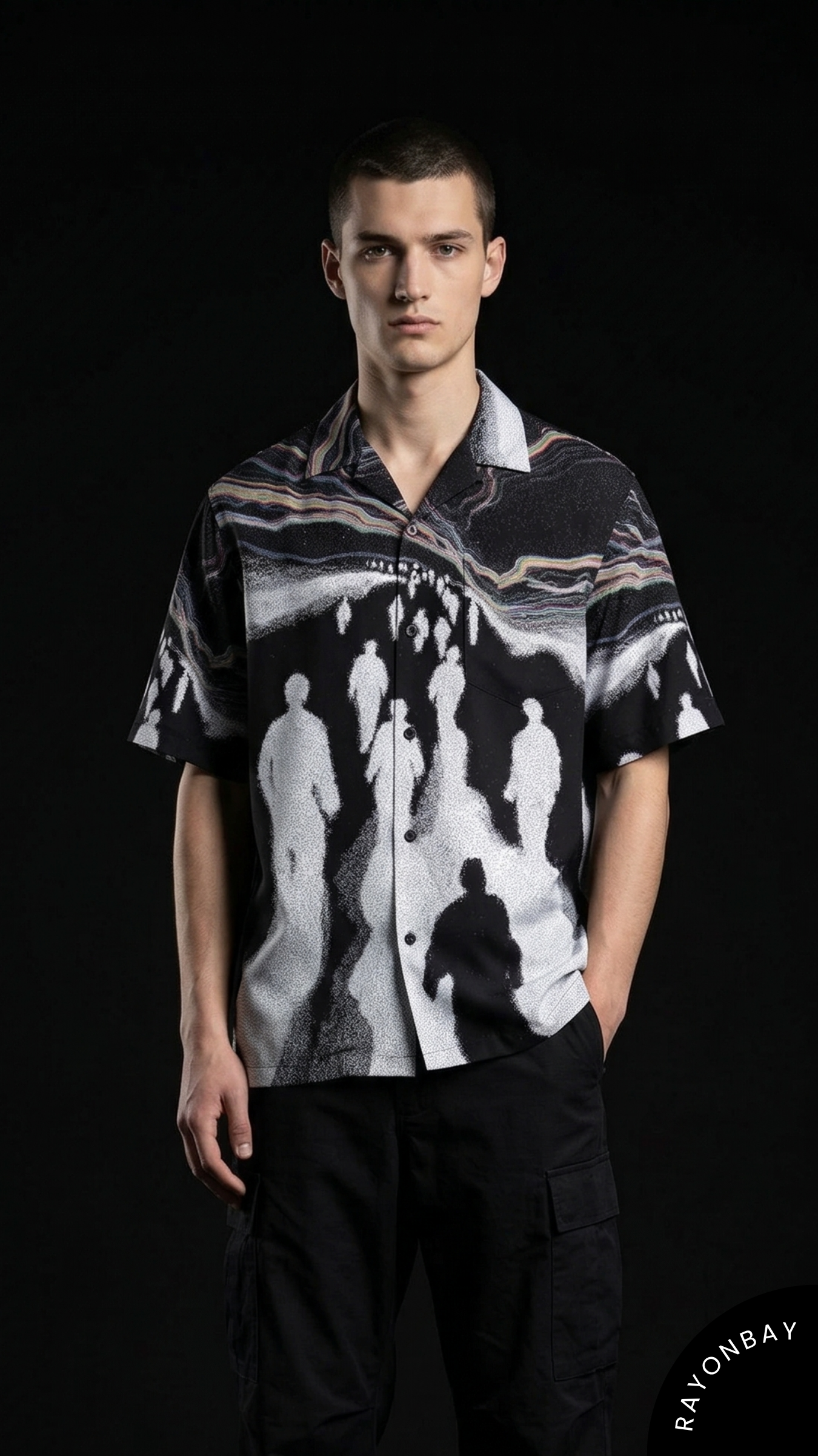 Midnight Commute Aloha Shirt