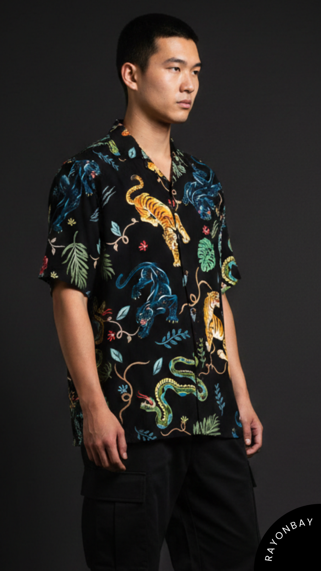 Apex Menagerie Aloha Shirt