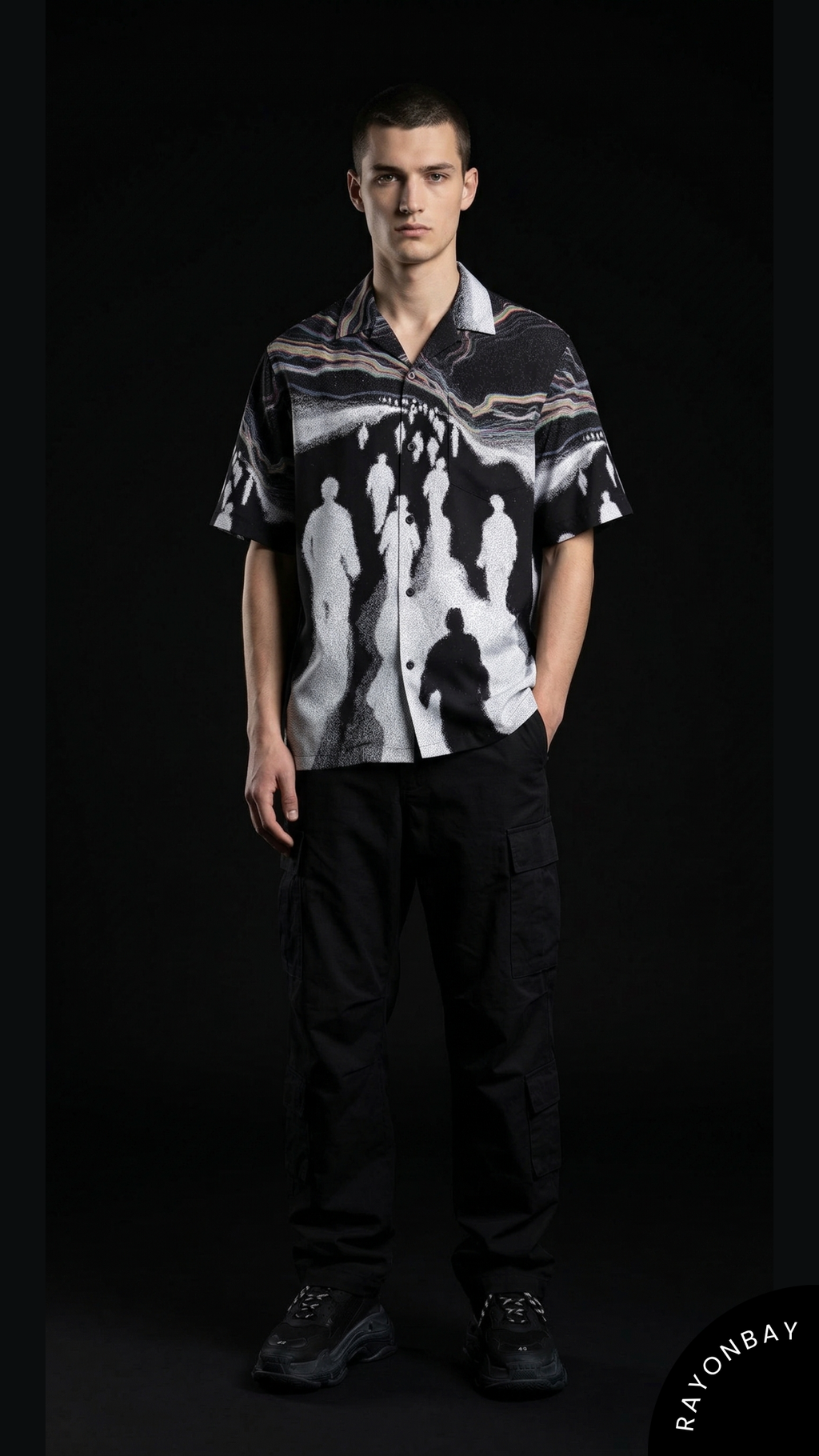Midnight Commute Aloha Shirt