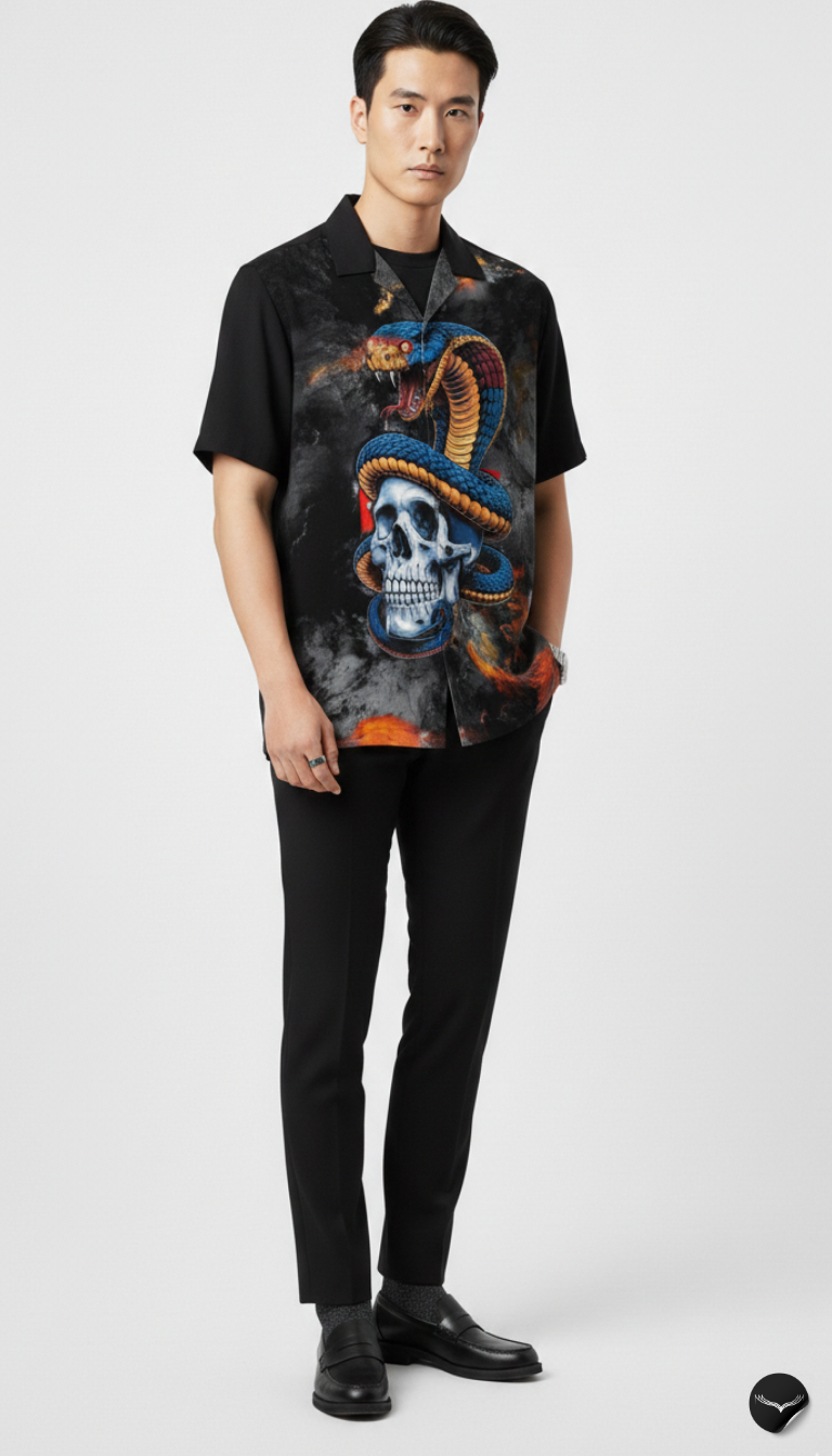 Venomous Slumber Aloha Shirt