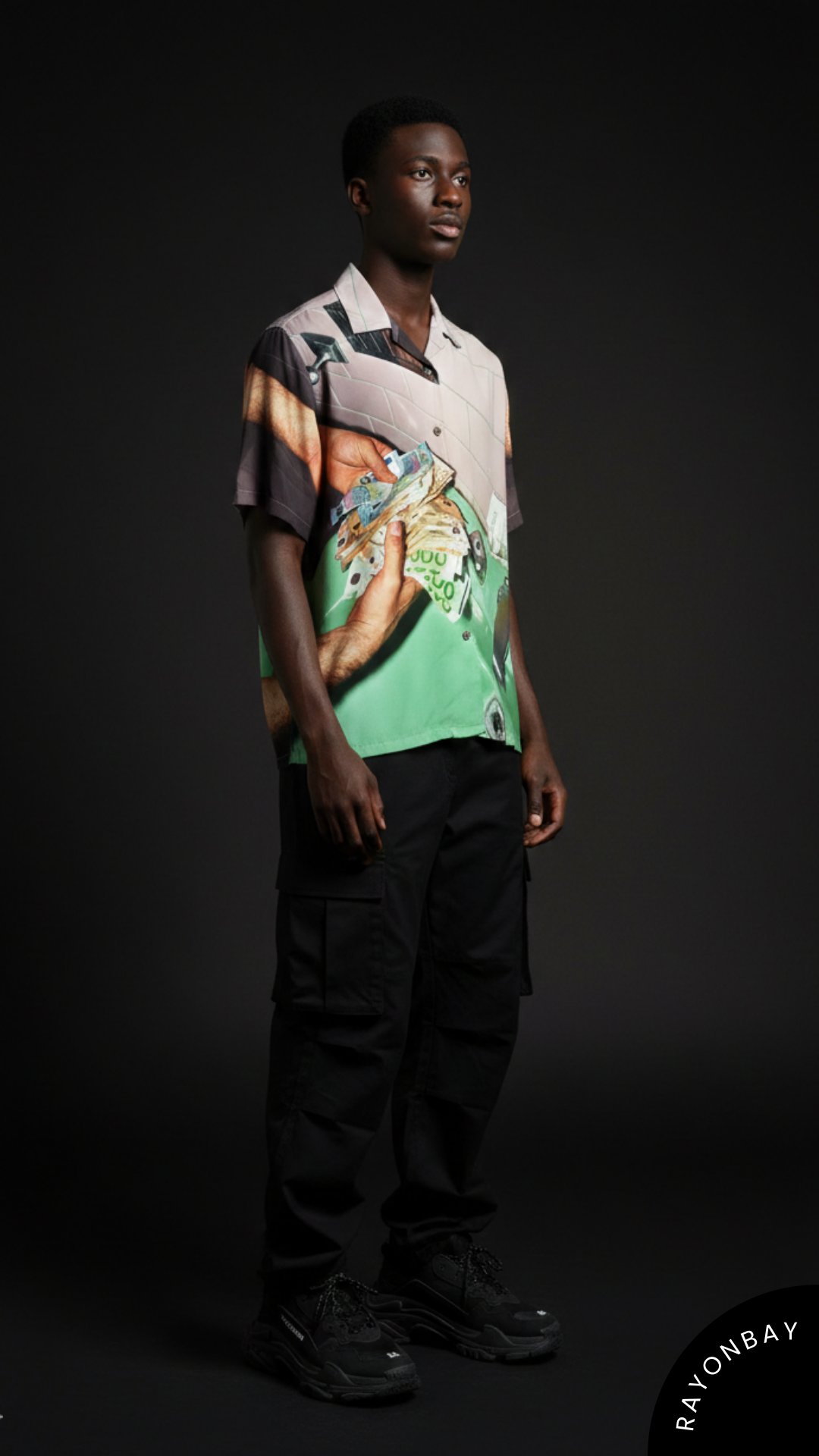 The Transaction Aloha Shirt