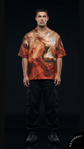 Molten Mocha Aloha Shirt
