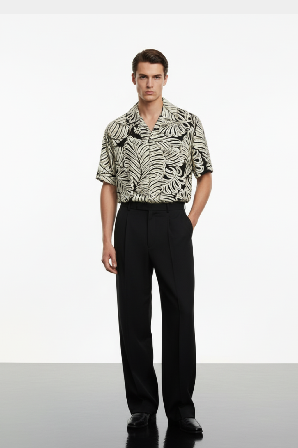Opulent Oasis Aloha Shirt