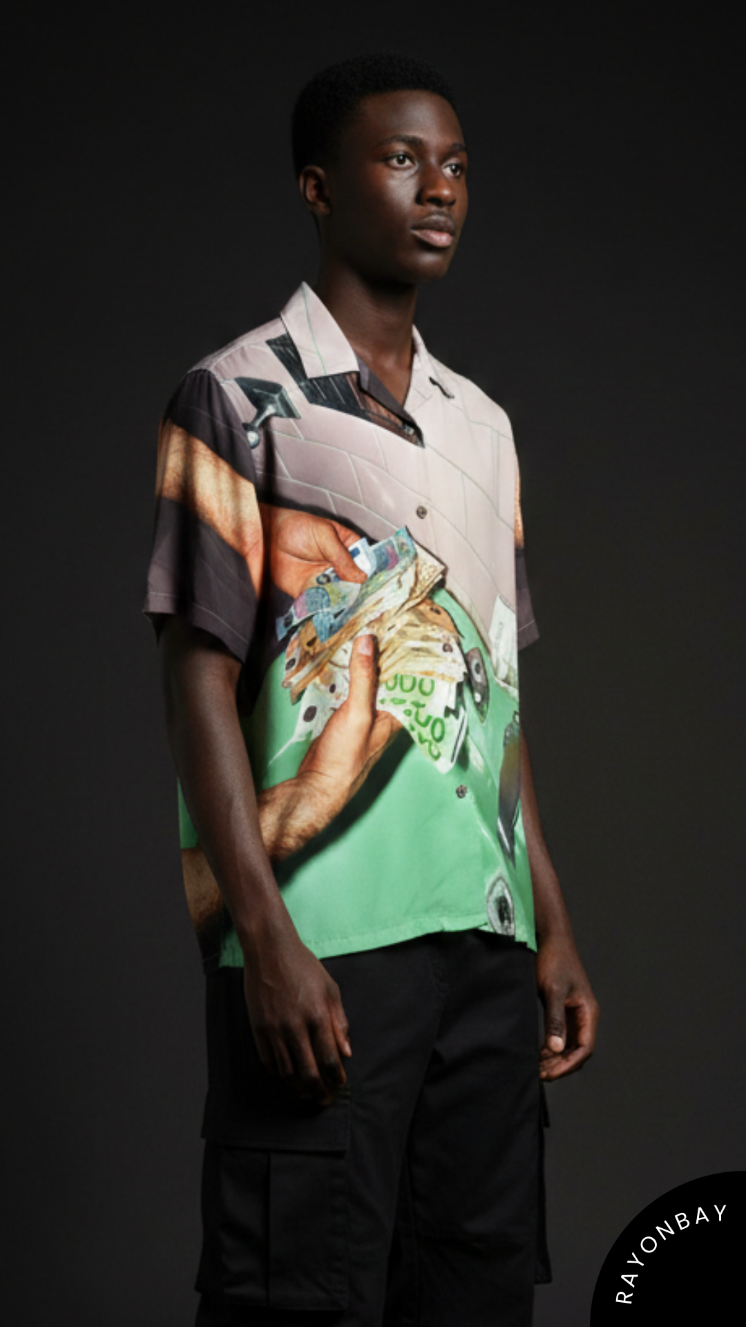 The Transaction Aloha Shirt