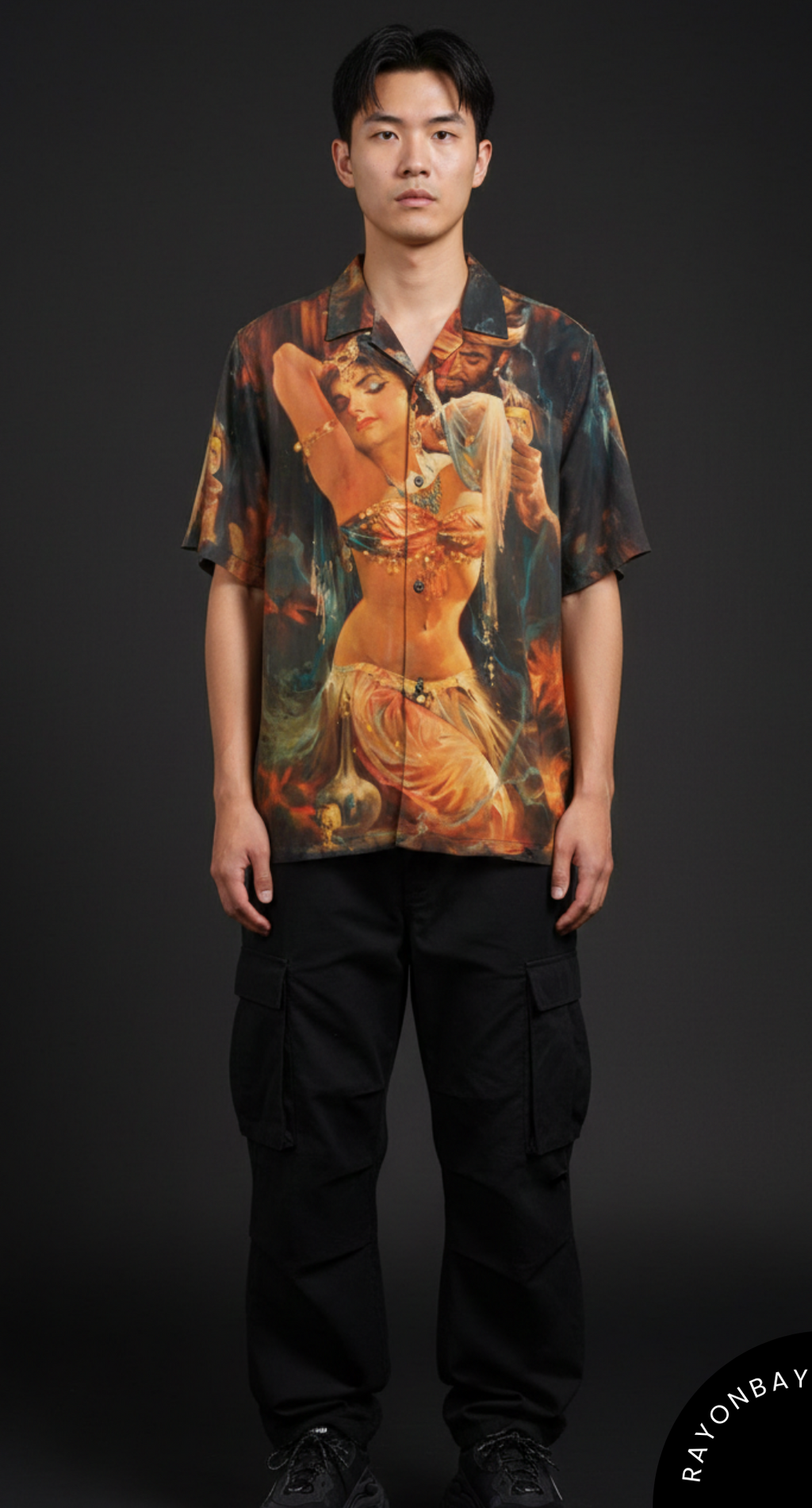 The Bollywood Sahara Muse Aloha Shirt