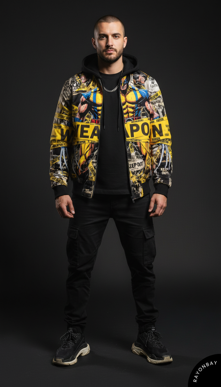 The Weapon Unisex Bomber Jacket