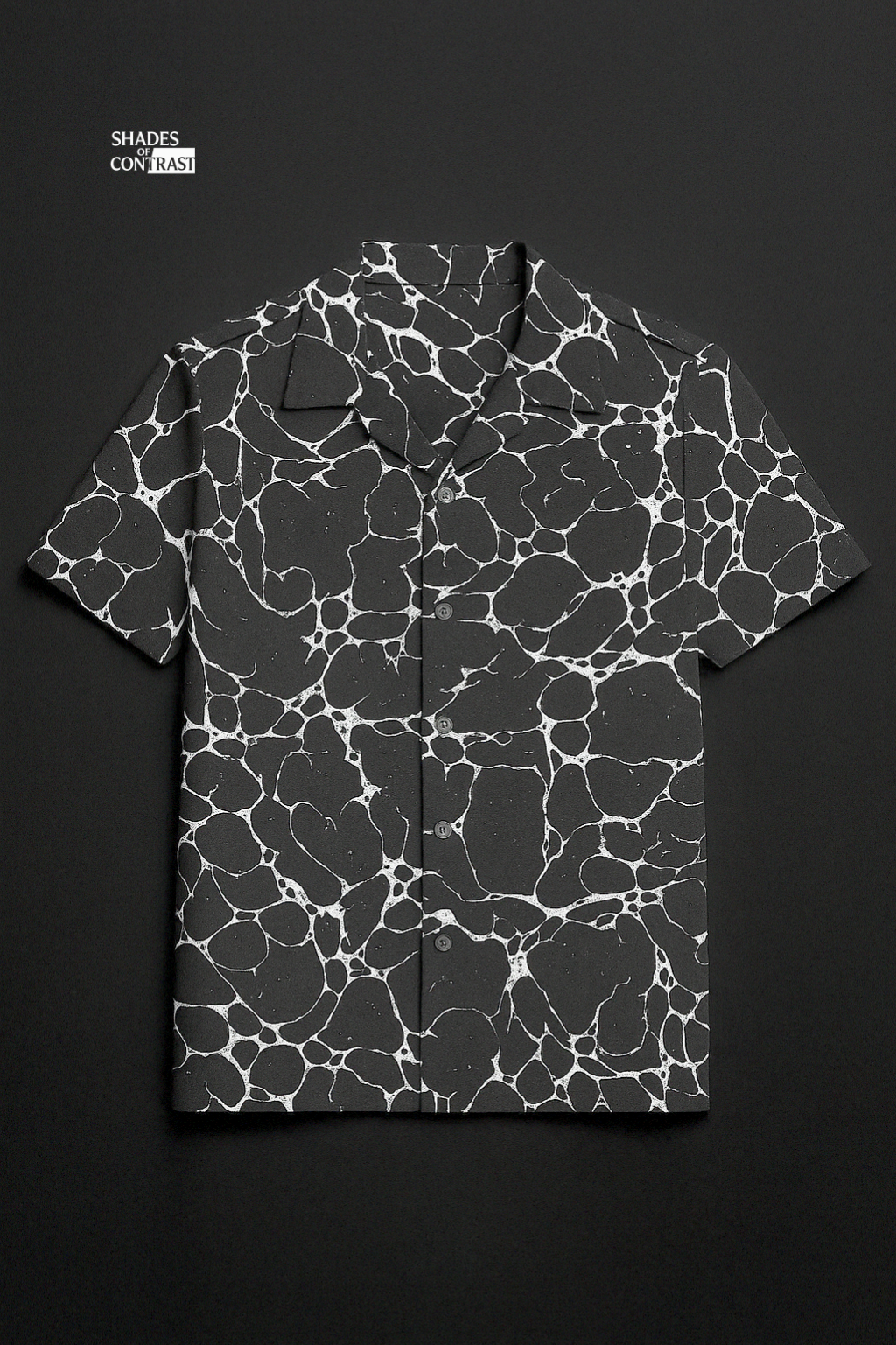 Marble Aloha Shirt