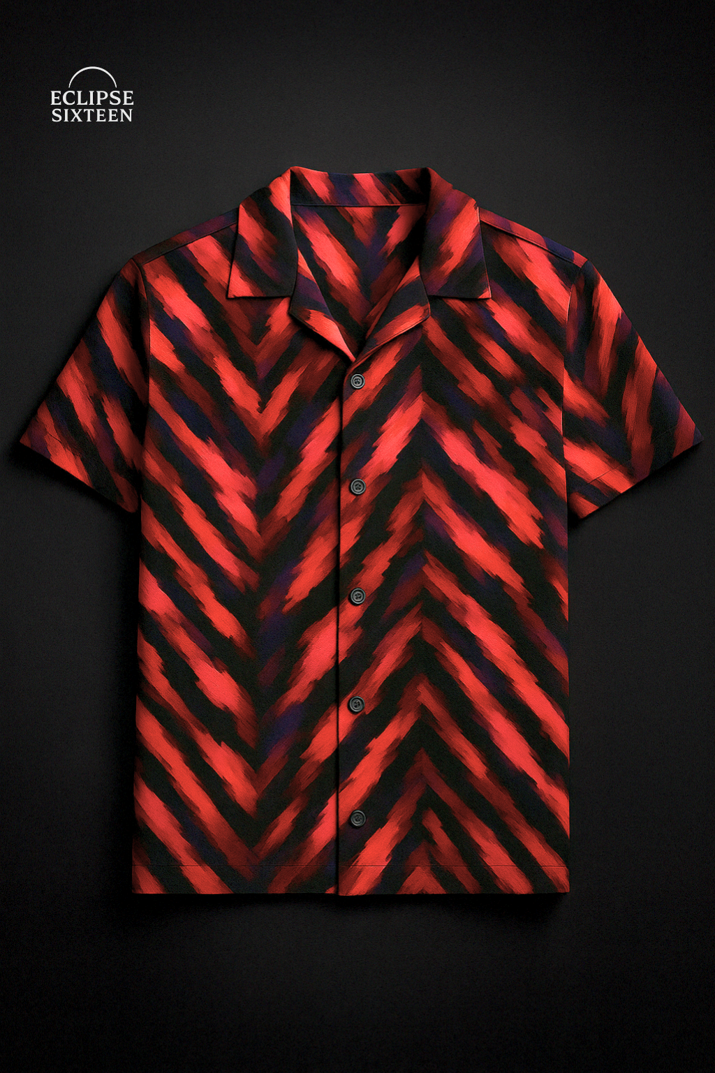 Scarlet Void Aloha Shirt