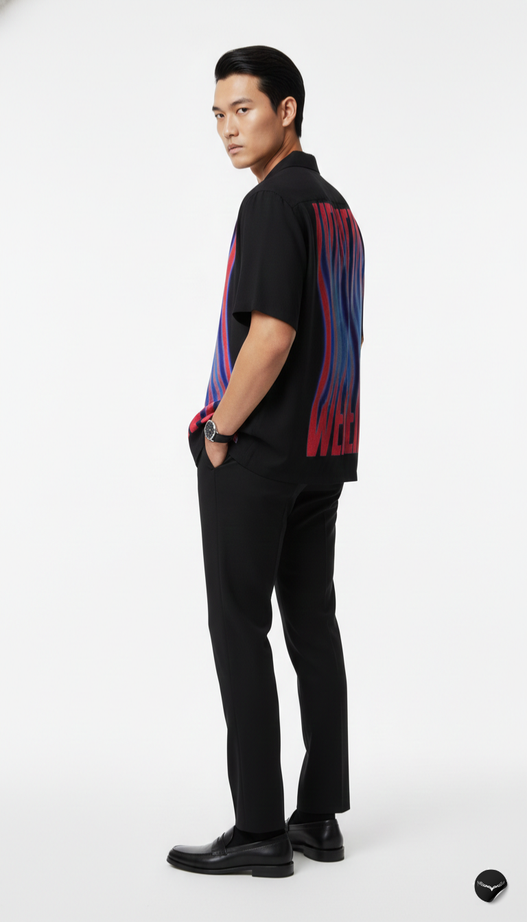 Warped Weird Aloha Shirt