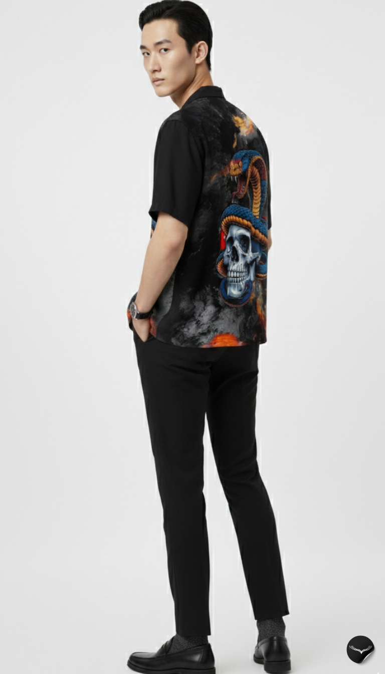 Venomous Slumber Aloha Shirt