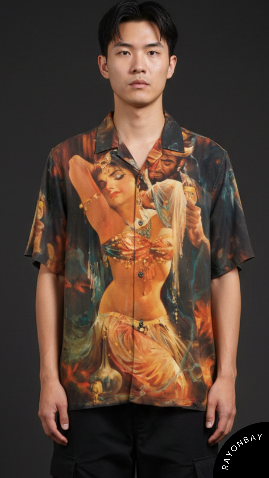 The Bollywood Sahara Muse Aloha Shirt