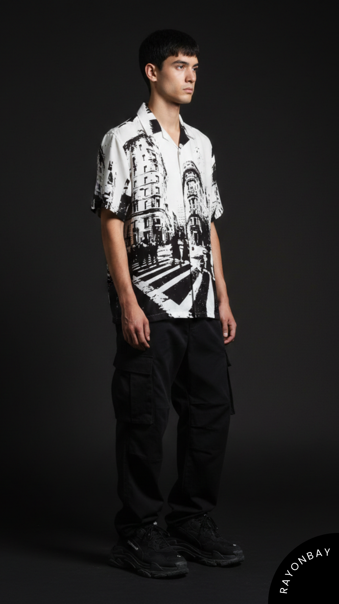 Urban Silhouette Aloha Shirt