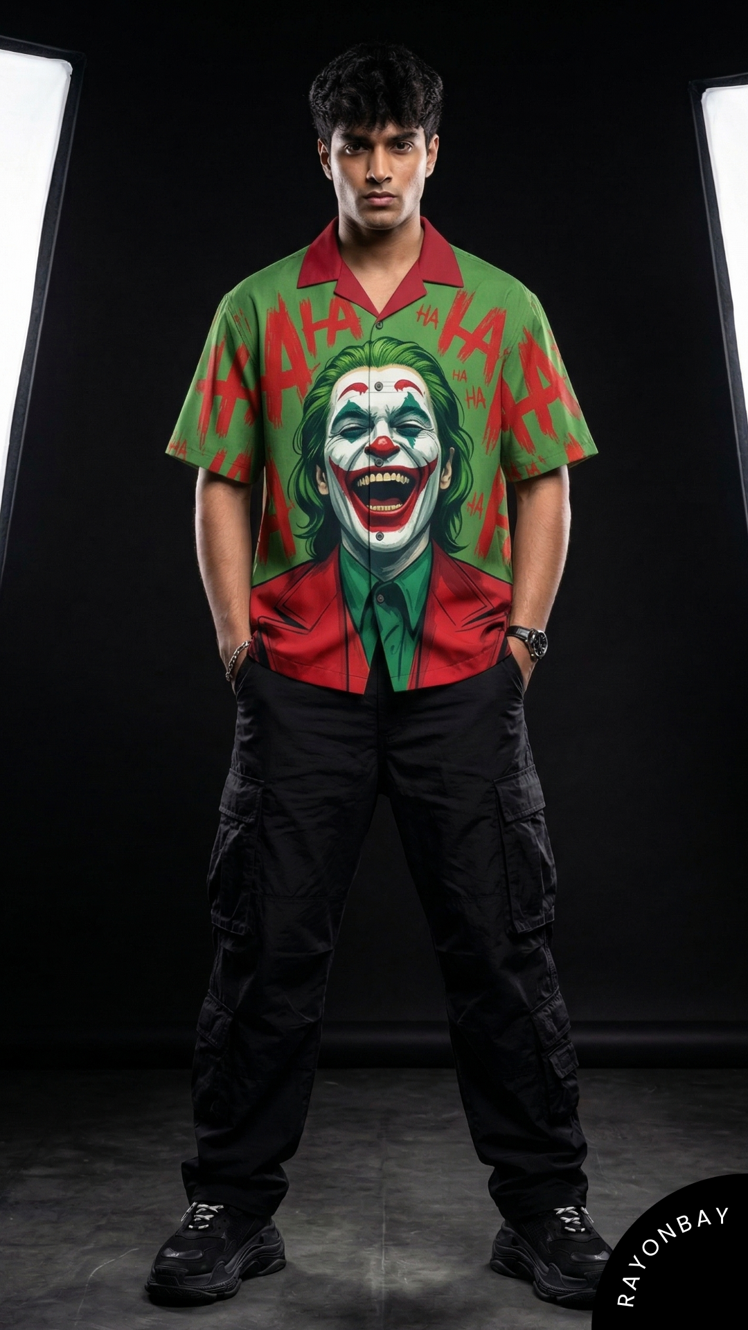 The Chaos Cubano Aloha Shirt