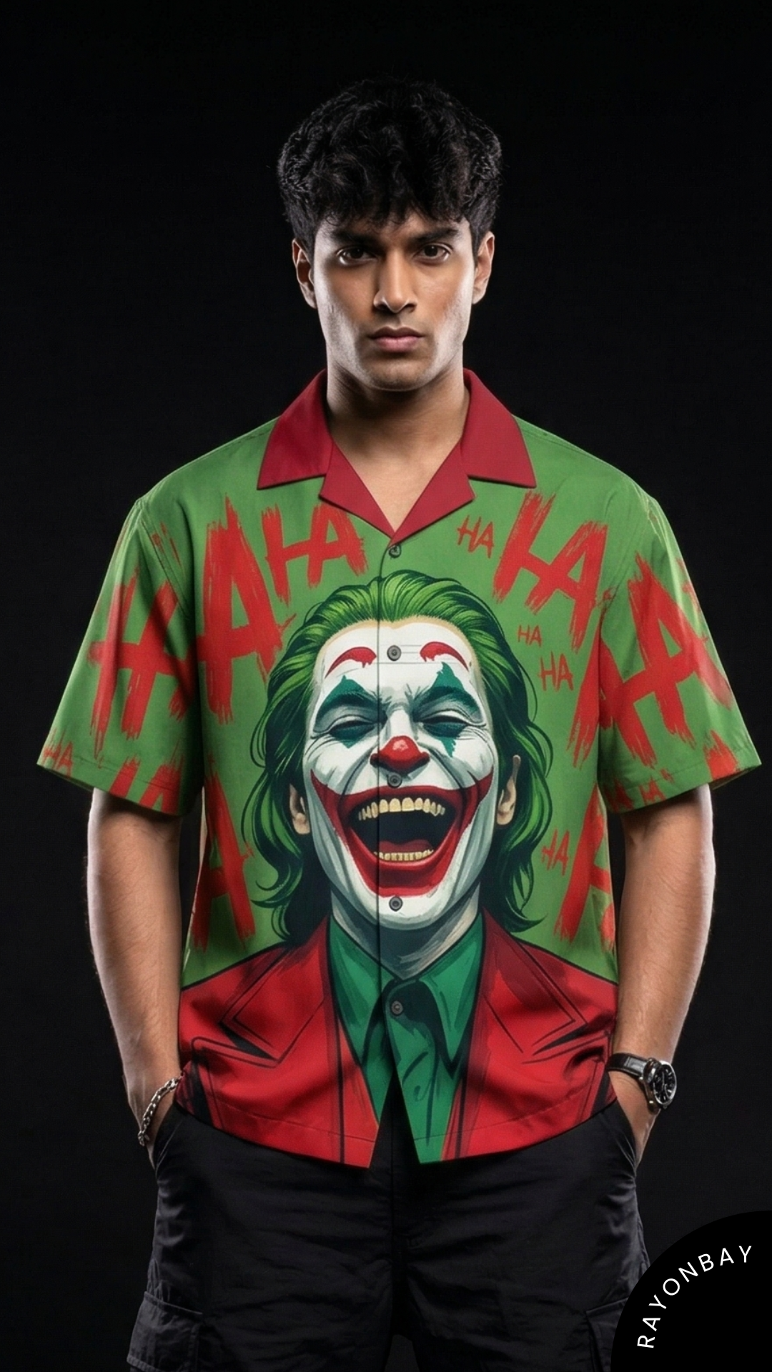 The Chaos Cubano Aloha Shirt