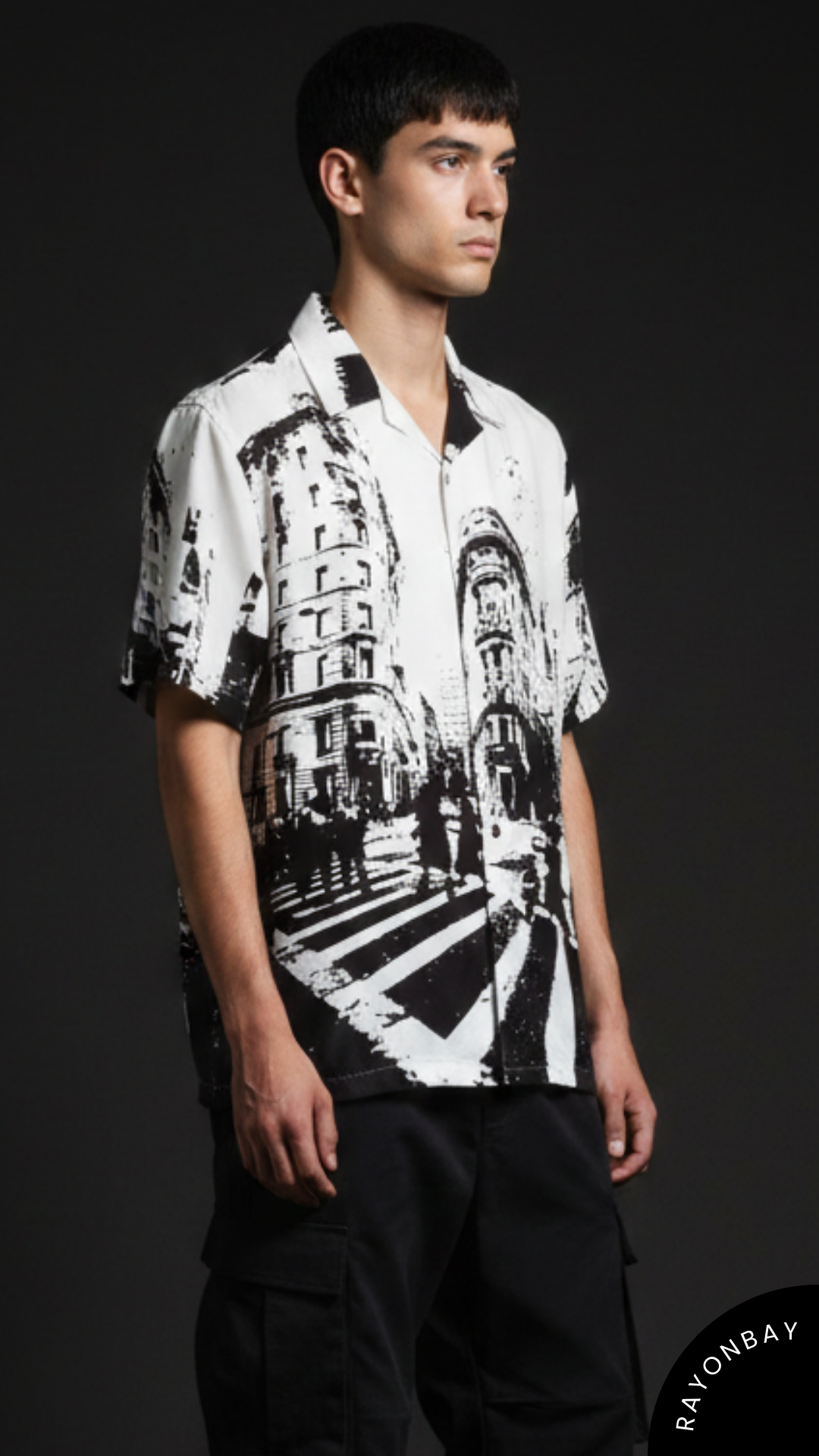 Urban Silhouette Aloha Shirt