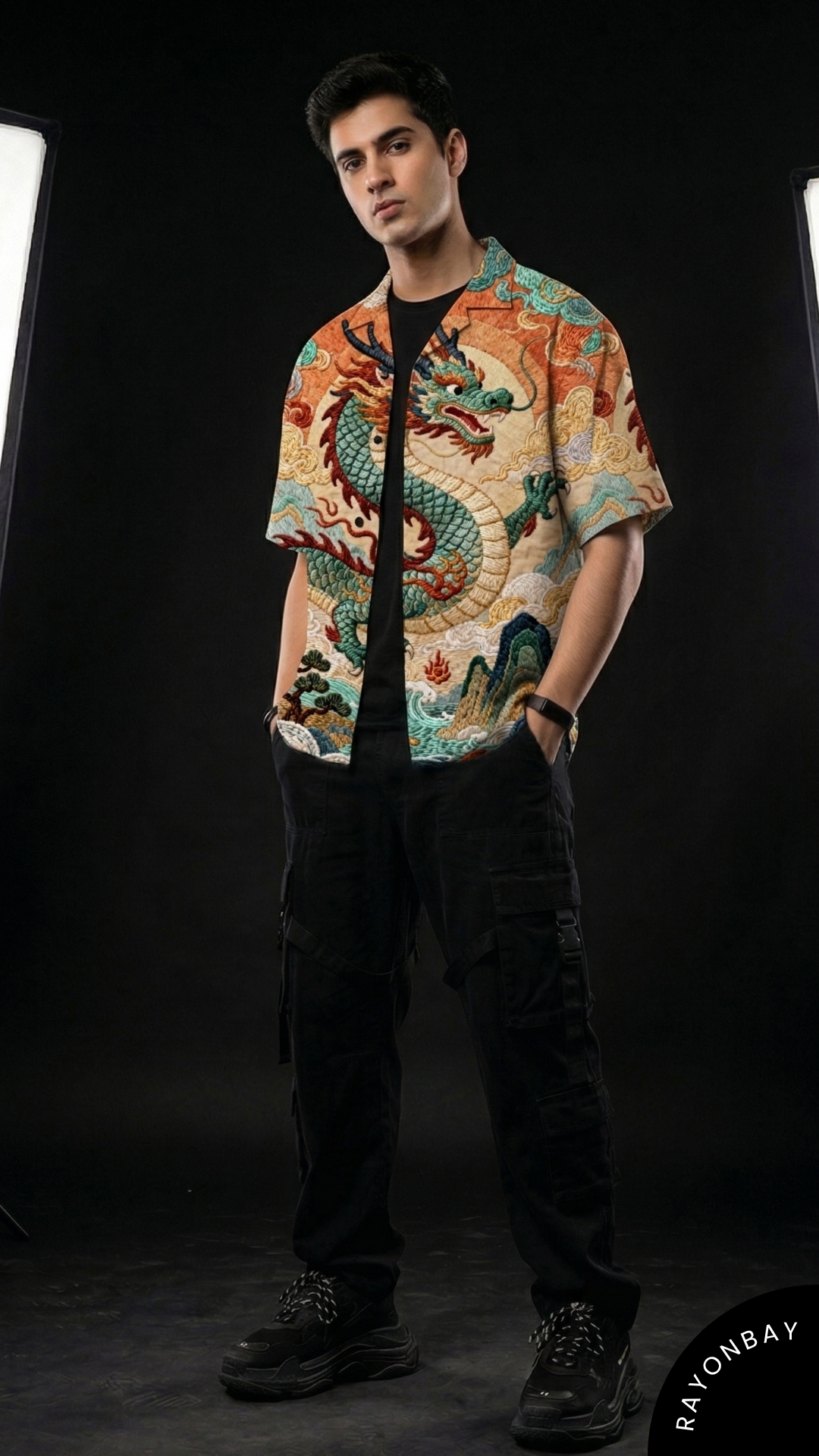 Dynasty Silk Aloha Shirt